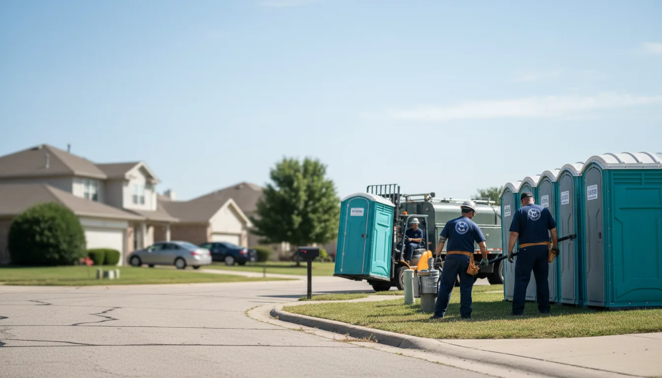 Porta Potty Rental in Prairieburg, IA near me
